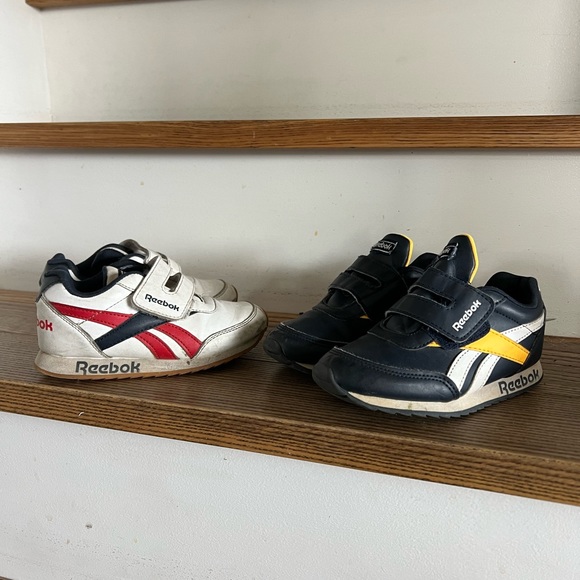 2 pairs Reebok Royal Classic Jogger Runners Sneakers Size 10 - Picture 2 of 7